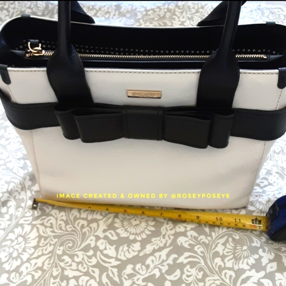 Kate Spade Villabella Quinn Double Bow Bag NWOT - Picture 8 of 8